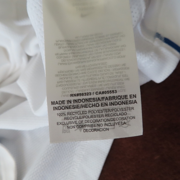 Nike Elite Zion Williamson DUKE Jersey #1 ACC Patch -New With defects  Men’s 2XL - Picture 11 of 12